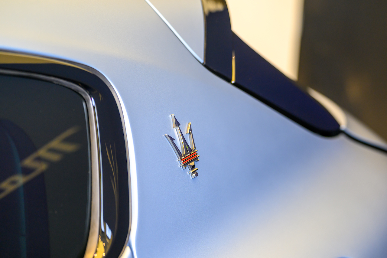 【新聞圖片 08 】Grecale Trofeo憑藉與 MC20 運動跑車一脈相承的 3.0L V6 「Nettuno 海王星」引擎帶來豐沛動力